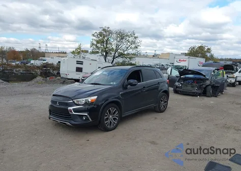 2016 Mitsubishi Outlander Sport 2.4 Sel from USA, damaged, VIN JA4AP4AW5GZ051794